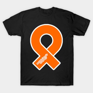 Multiple Sclerosis Awareness Ribbon T-Shirt